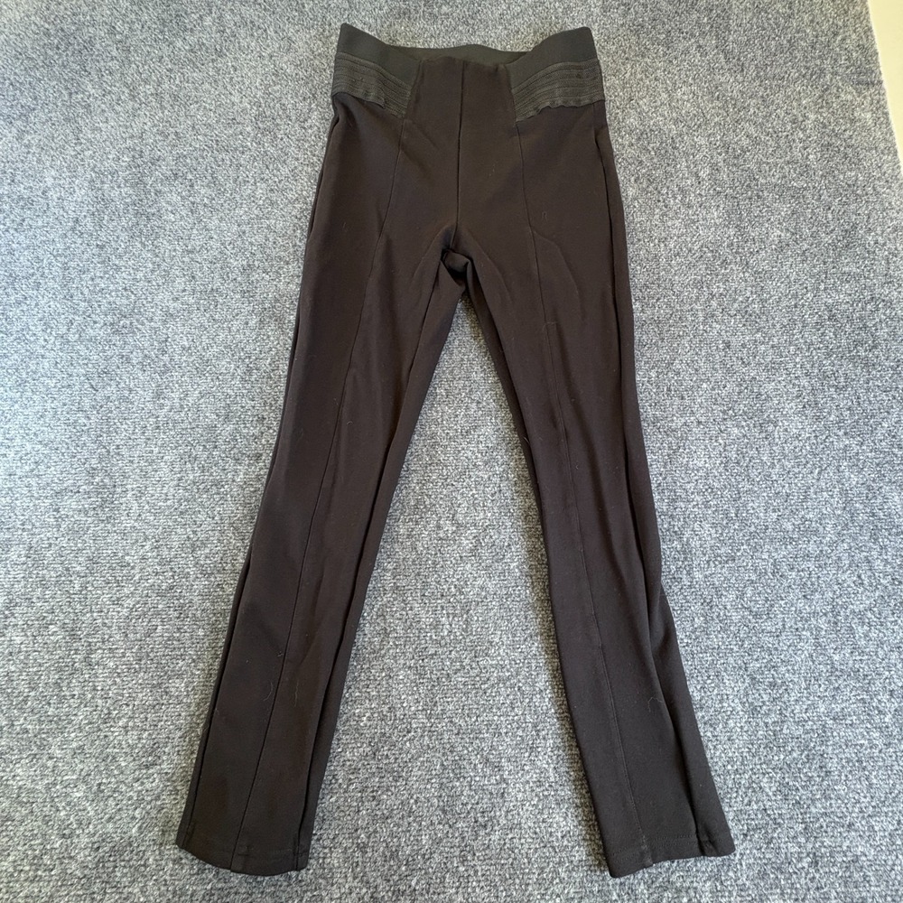 Zara Flare Legging Womens 28x25.5 Black Stretch Performance Activewear Yoga